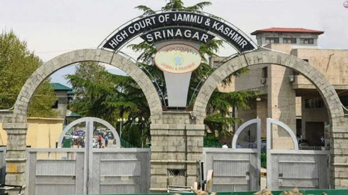 Jammu Kashmir High Court