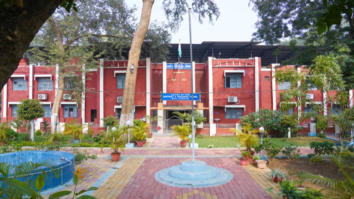 Balangir Court