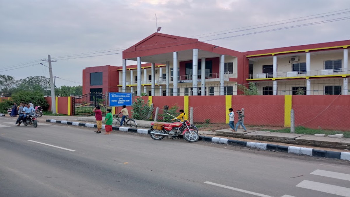 Nuapada Court